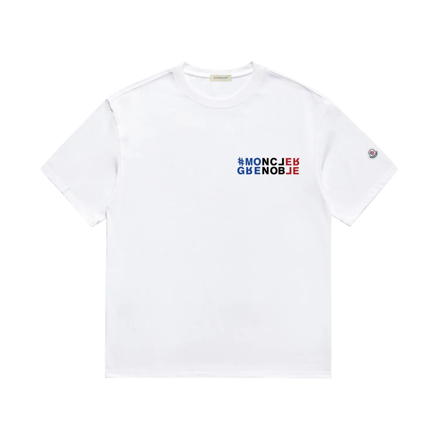 《 Quality》 MONCLER MC Same Style T 2024 New Arrival 260 Versatile ：Black White Sizes： S M L XL XXL